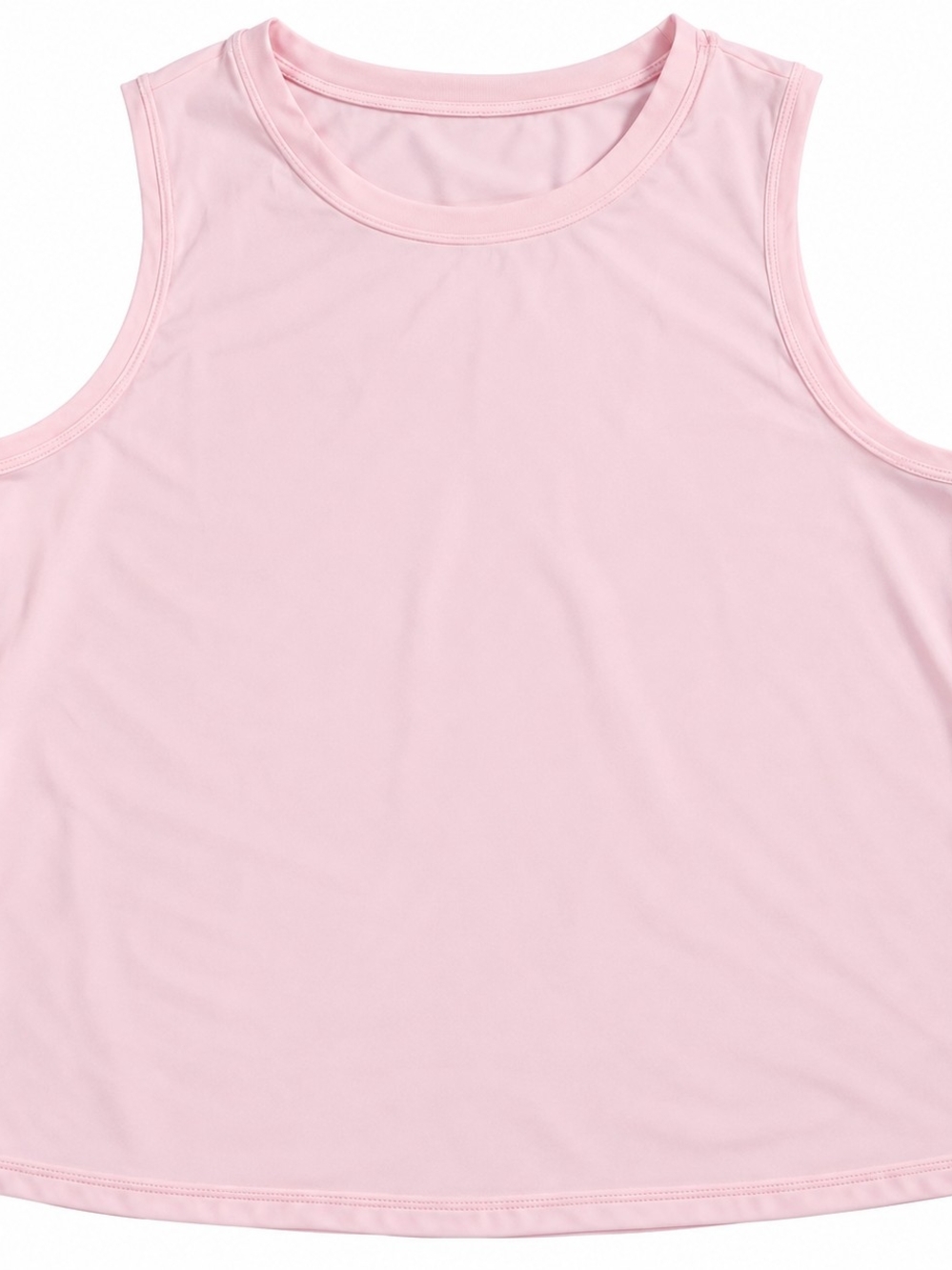Light Pink Women's Tank Top by